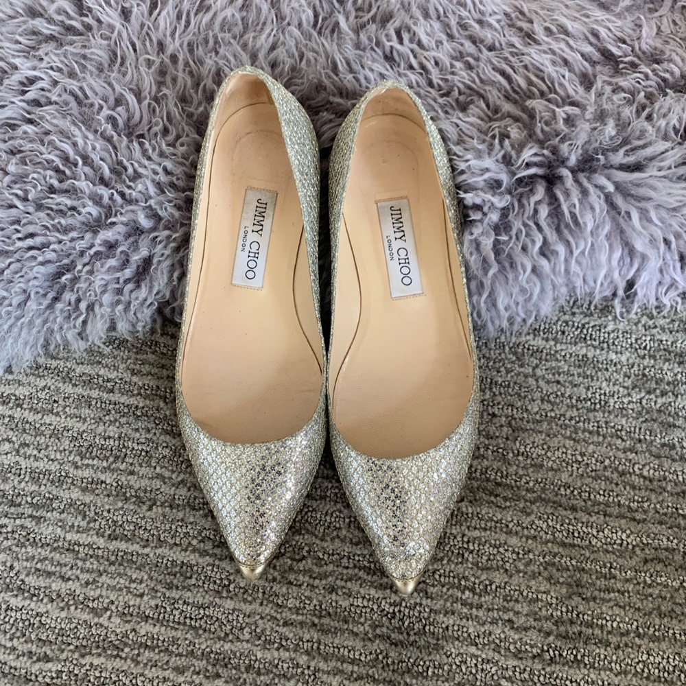 Jimmy Choo flats